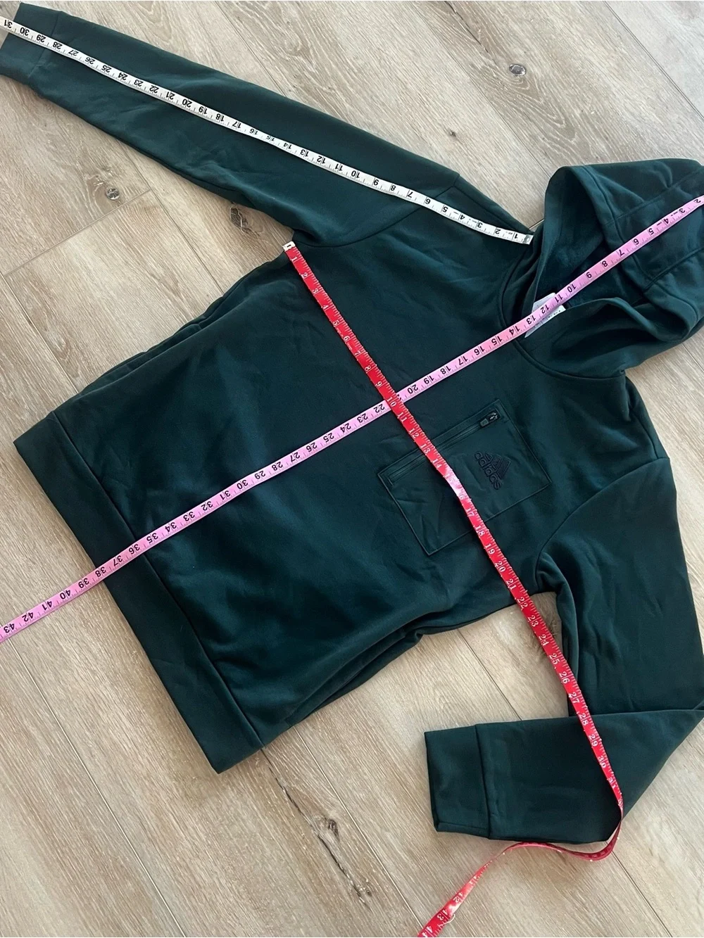 NWT Adidas M Pocket hoodie